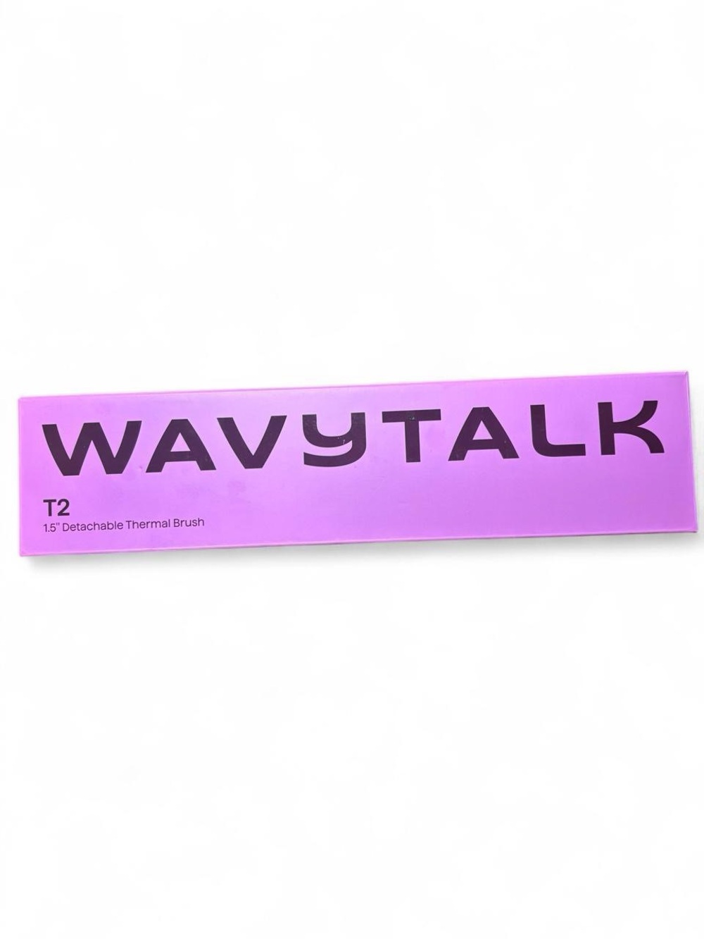 WAVYTALK T2 1.5" Detachable Thermal Brush - Purple
